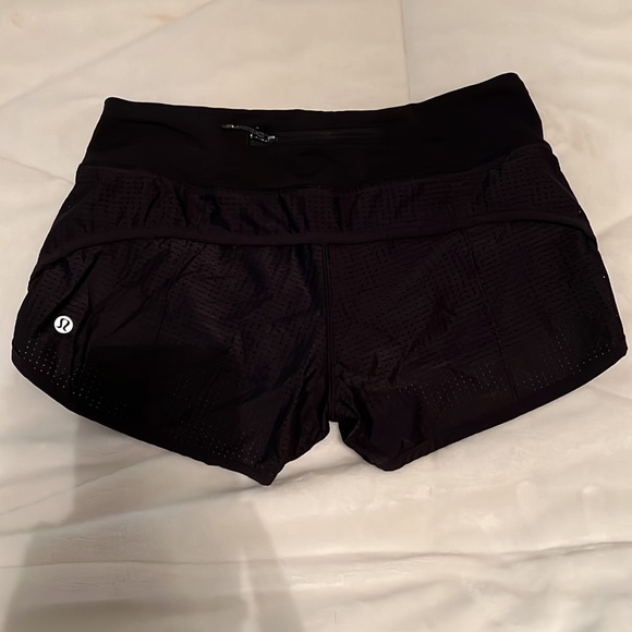 Lululemon speed shorts mesh black - Picture 2 of 6